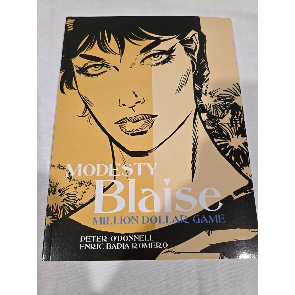 Modesty Blaise Million Dollar Game August 2011 O'Donnell & Romero #20